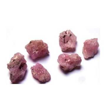 Roze Kwarts Macro-kristal