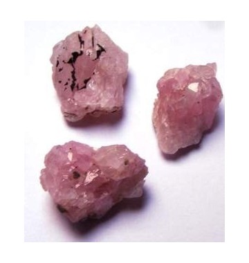 Roze Kwarts Macro-kristal