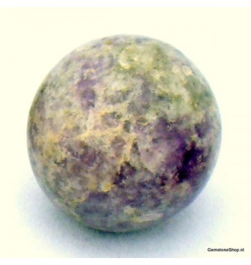 Lepidolite sphere 22mm