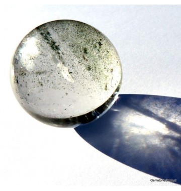 Chlorited quartz sphere 37mm