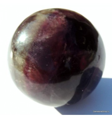 Purple Fluorite Sphere 51mm