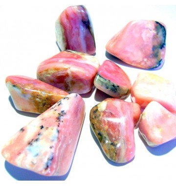 Roze Andes Opaal Handsteen