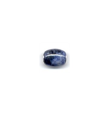 Large Hole Gemstone Bead