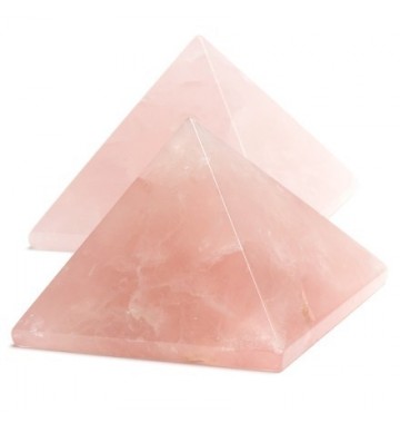 Rock Crystal Pyramide 37mm