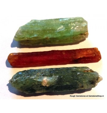 Cyanite Crystal Green