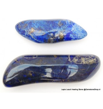 Lapis Lazuli AA Massage steen