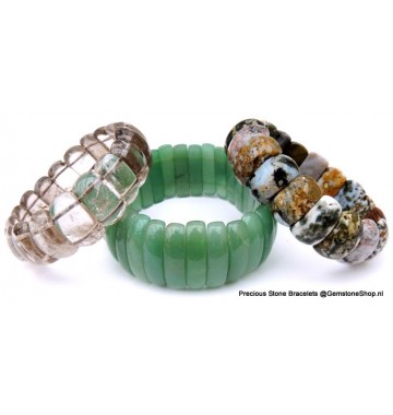 Elastic Prescious Stone Bracelets