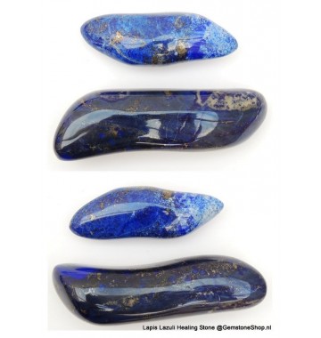 Lapis Lazuli AA Massage steen
