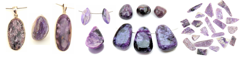 Charoite in our webshop