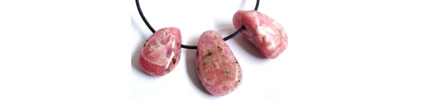 Natural healing stones, to release control