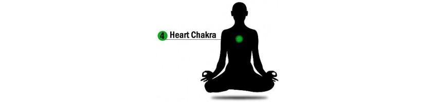 Edelstenen voor het hart chakra