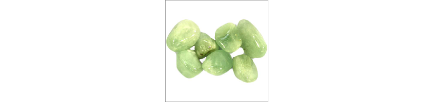 Prehnite in our collection of gemstones