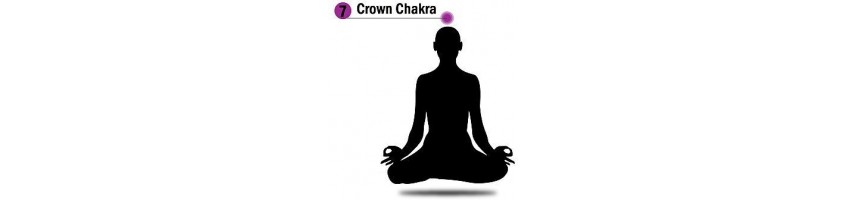 kruin chakra edelstenen