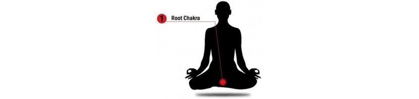 Edelstenen voor je Stuit Chakra