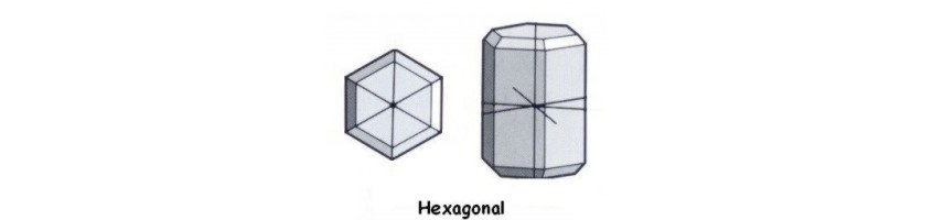 hexagonale edelstenen bij gemstoneshop.nl