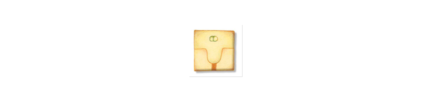 Gelbe Samen Edelsteine