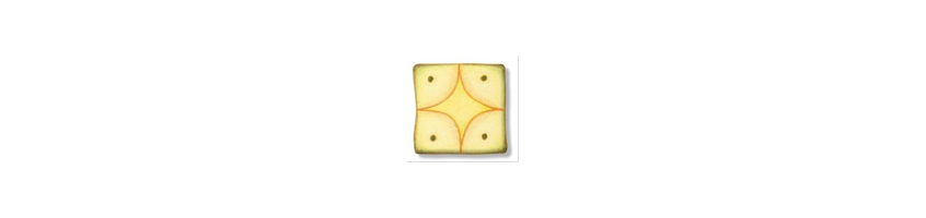 Gelber Stern Edelsteine