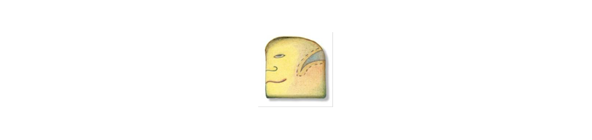 Yellow Human Healing Stones
