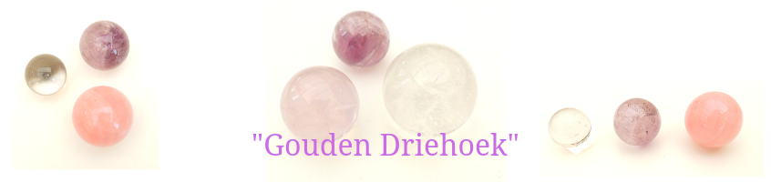 gouden driehoek edelstenen bij gemstoneshop.nl