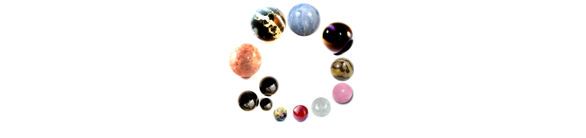 edelsteen bollen bij gemstoneshop.nl